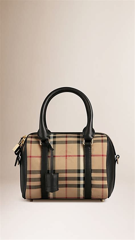 burberry small alchester in horseferry check|burberry her fragrance.